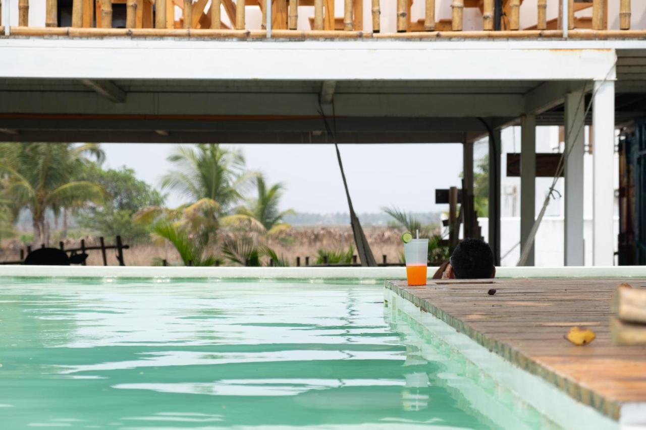 Albergue Marine Surf El Paredón Buena Vista Exterior foto